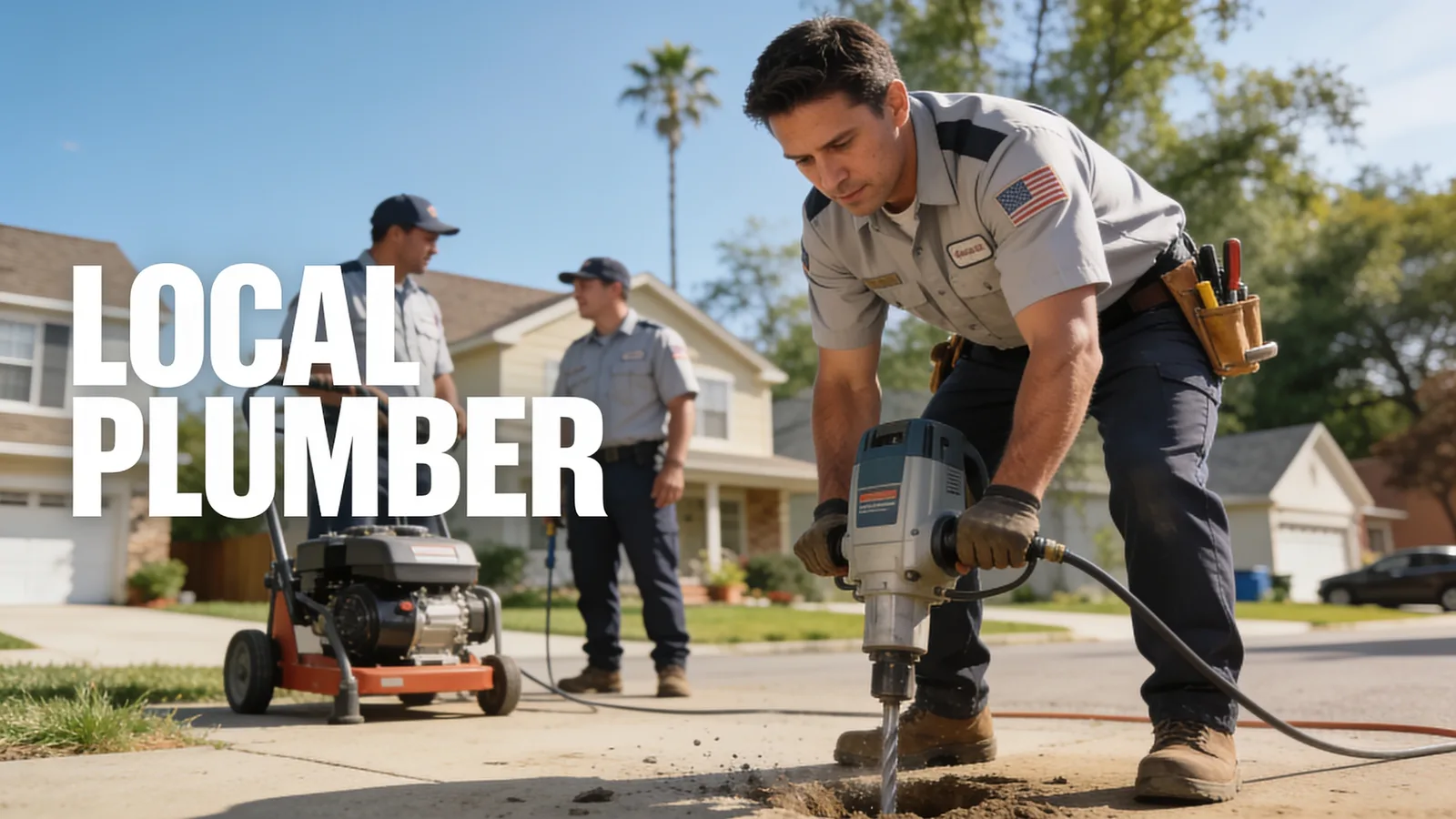 Plumber in Oakville, IN near me